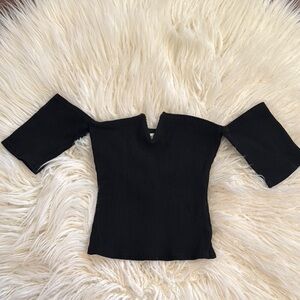 Wild Honey off the shoulder top